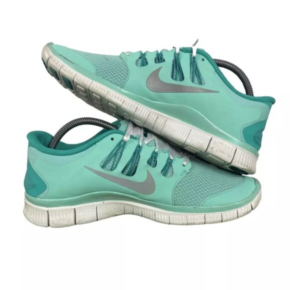 Nike Free Run 5.0 We Run DC Marathon 2013 Women Athletic Shoe Sz 10.5 622238 303 - Picture 3 of 8